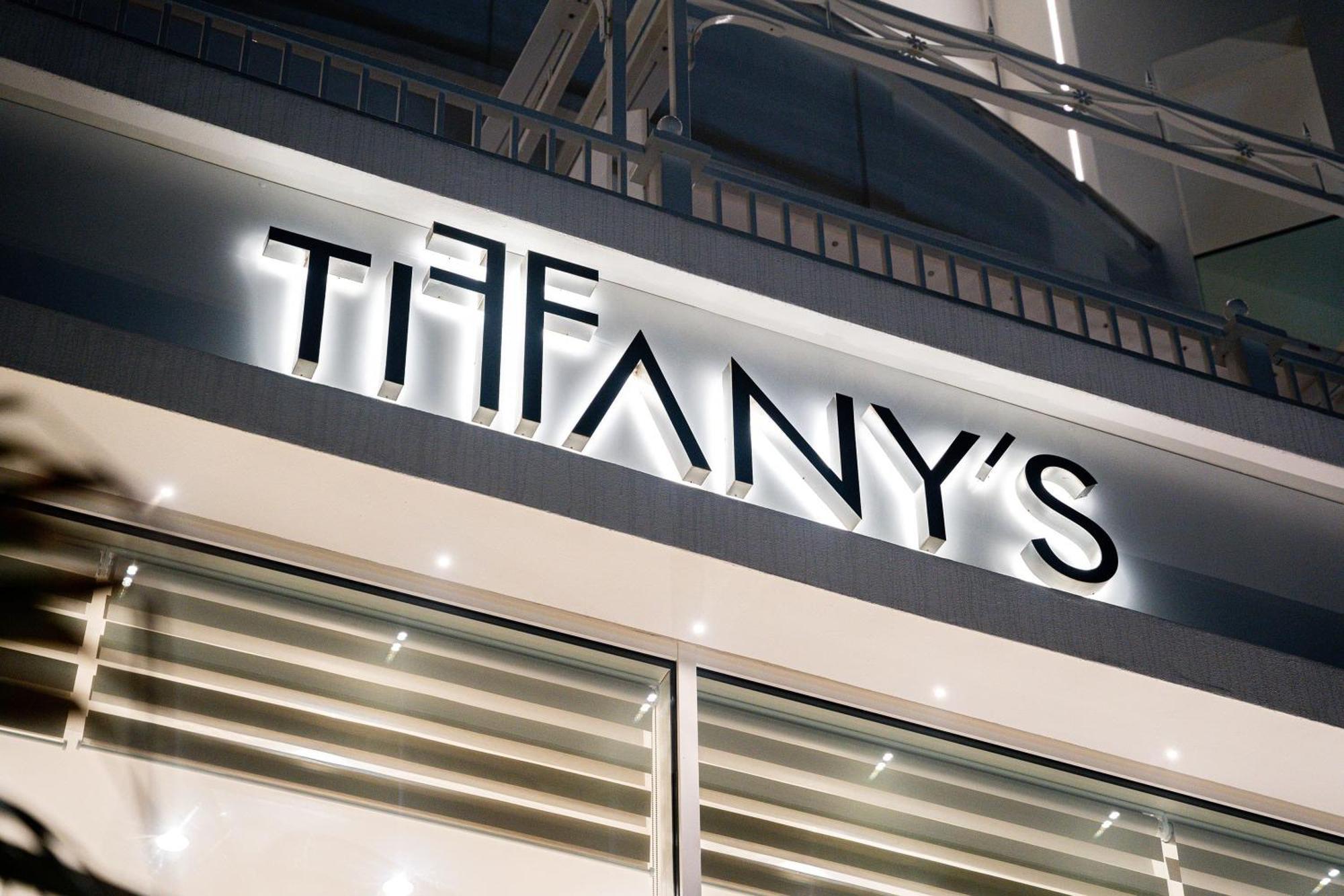 Hotel Tiffany'S Riccione Dış mekan fotoğraf