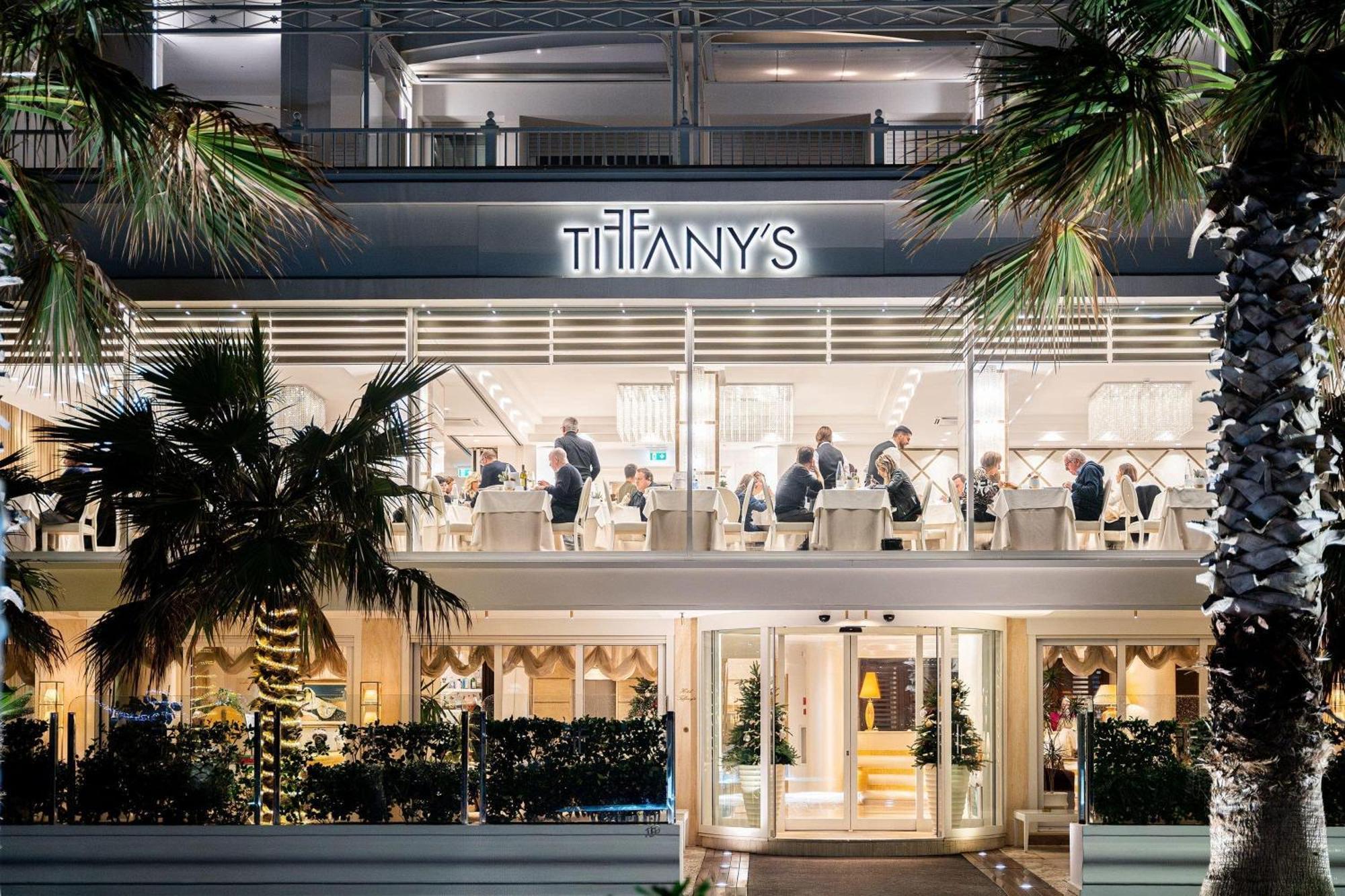 Hotel Tiffany'S Riccione Dış mekan fotoğraf